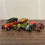 Lesney Matchbox Models of Yesteryear Lot of 4