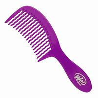WET BRUSH DETANGLING COMB PURPLE