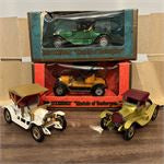 Lesney Matchbox Models of Yesteryear Lot of Four