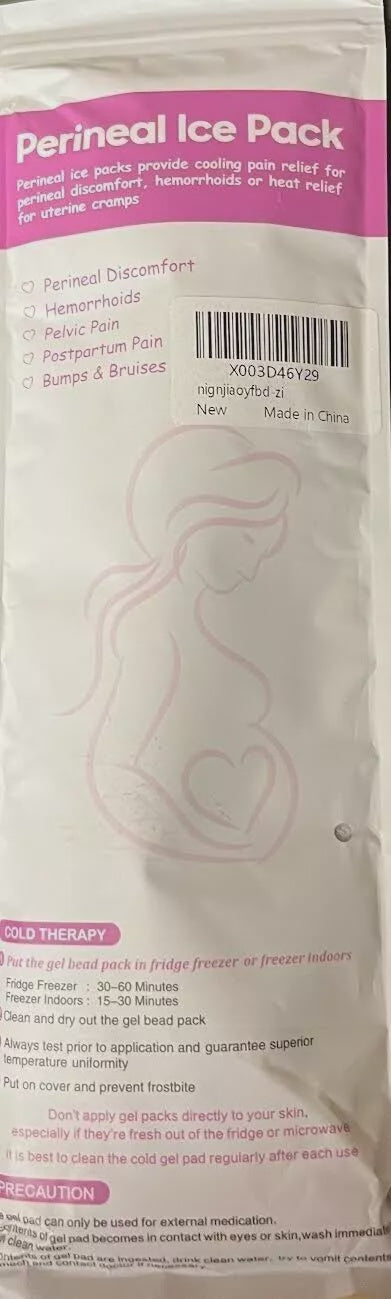 Perineal Ice Pack-10 Count
