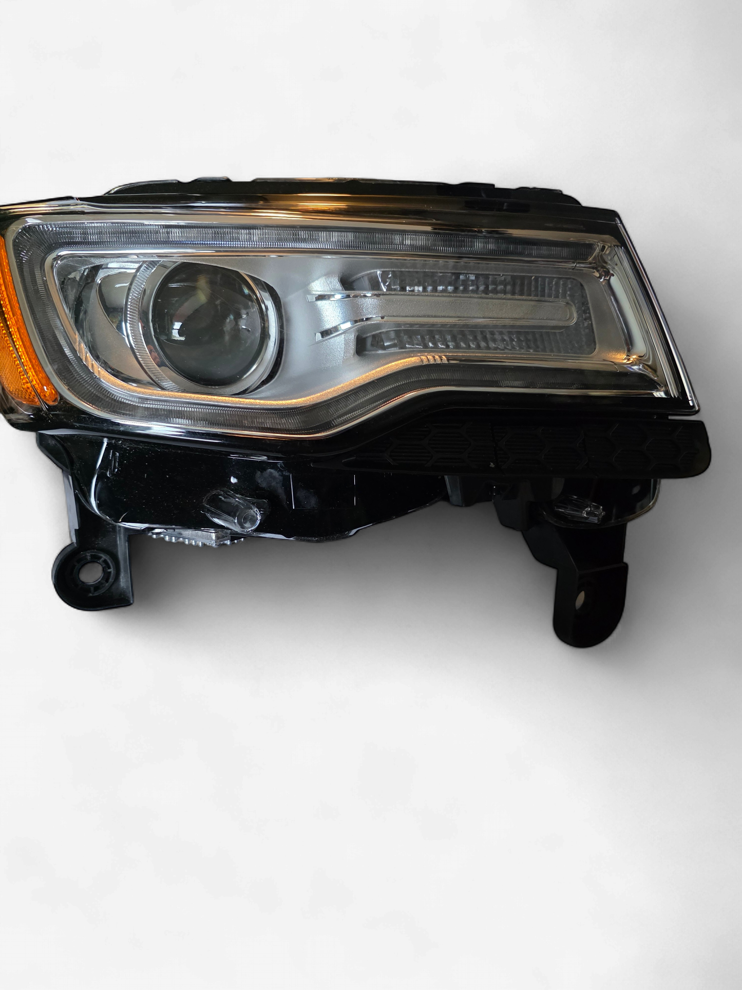 2014-2021 jeep grand cherokee non afs 10-pin models w/D35 bulb & LED DRL passenger side NON AFS