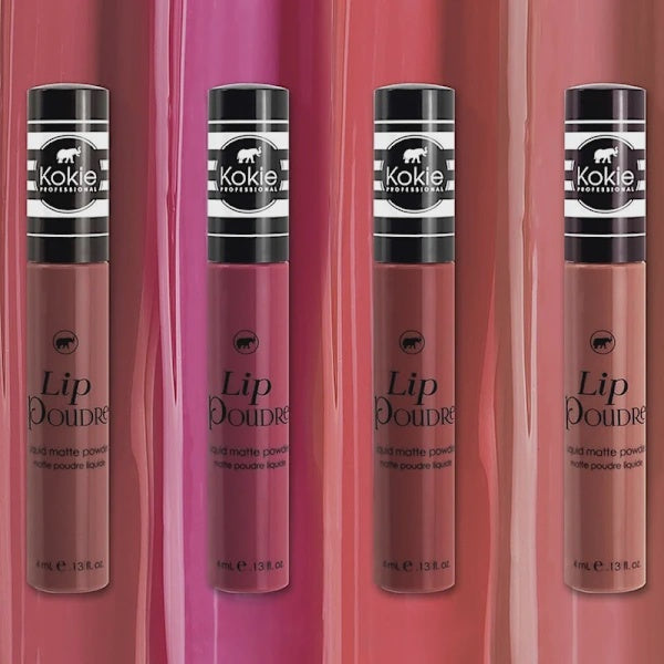 20 Kokie Lip Poudre Assorted Colors