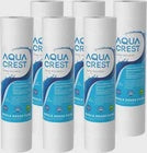 6 PACK AQUA CREST AP110 Whole House Water Filter, Sediment Filter, 5 Micron