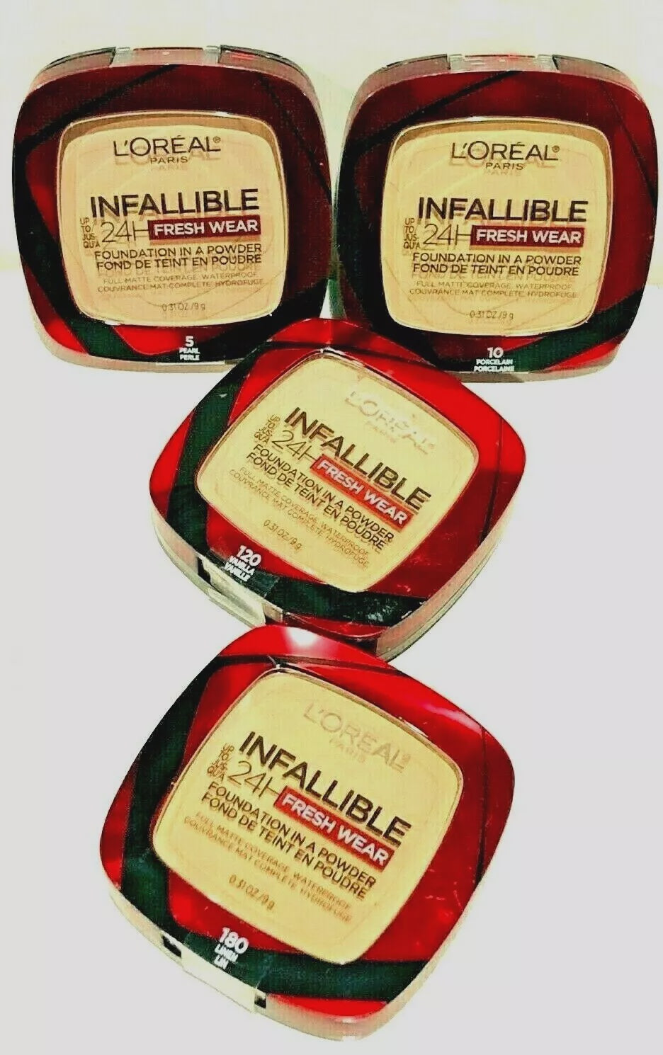 LOREAL INFALLIBLE, 24H FRESH WEAR, FOUNDATION IN A POWDER CHOOSE SHADE