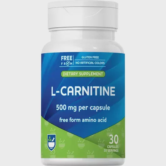 Rite Aid L-Carnitine 30 Capsules
