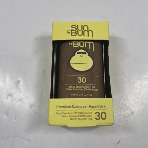 Sun Bum Facestick SPF 30 0.45 oz