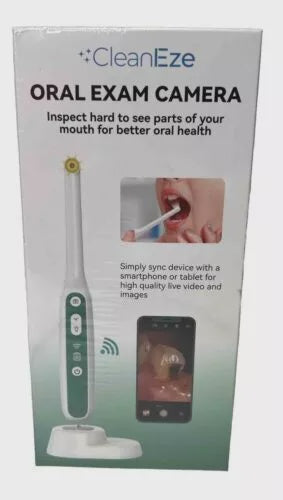 **Sealed & New In Box** Oral Exam Camera ~ CleanEze