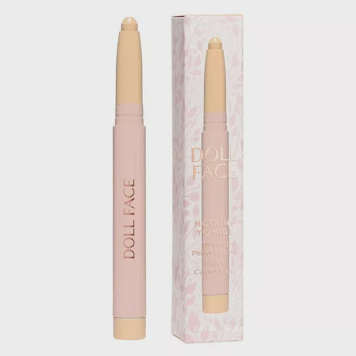 Doll Face Nothing to Hide Twist-up Concealer Ivory CS 01 - 0.049 oz Makeup Under Sunnsandsales