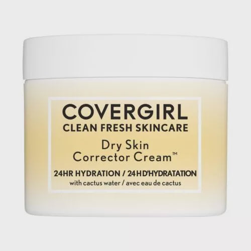 Covergirl Clean Fresh Skincare Dry Skin Corrector  Cream Normal to Dry Skin 2 fl oz