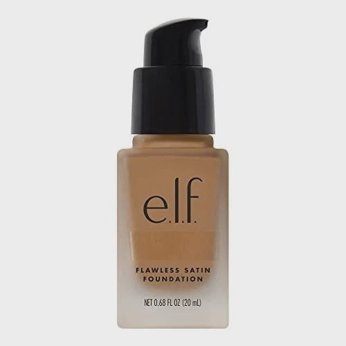 10-NEW e.l.f. Cosmetics Flawless Finish Foundation oil-free satin