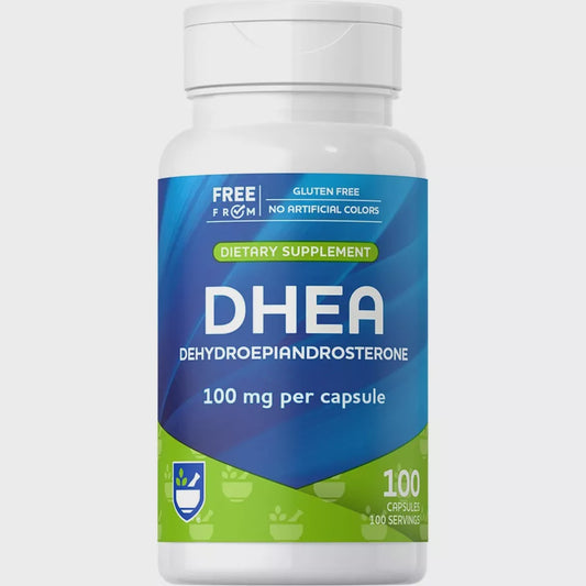 Rite Aid DHEA 100 mg 100 Capsules