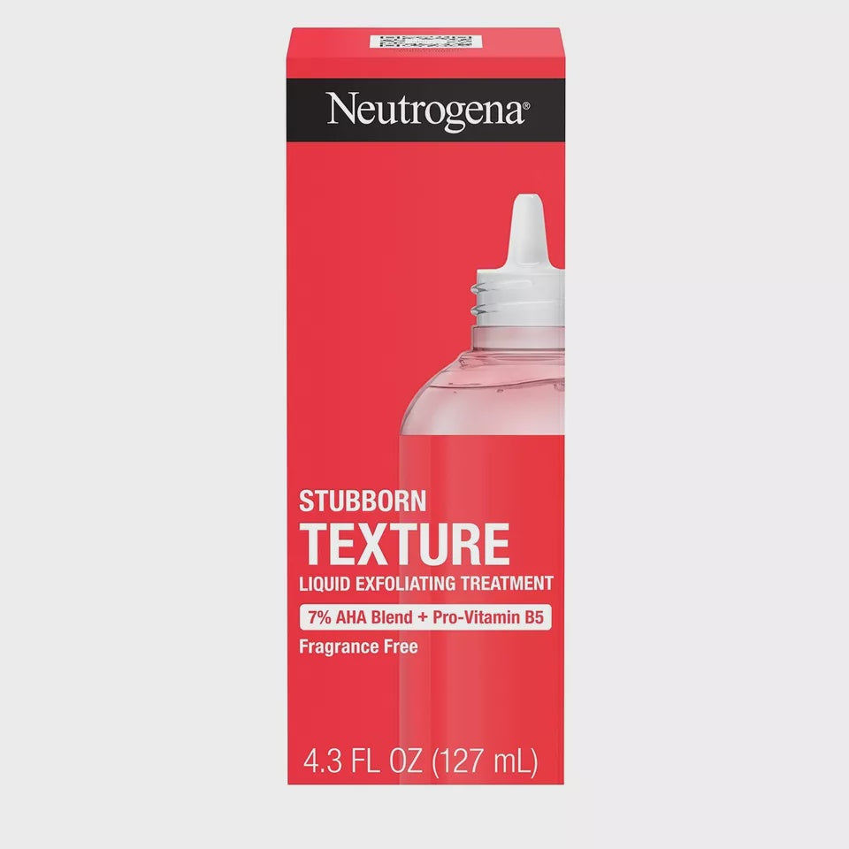 Neutrogena Stubborn Texture Liquid Exfoliating Treatment  4.3 fl oz