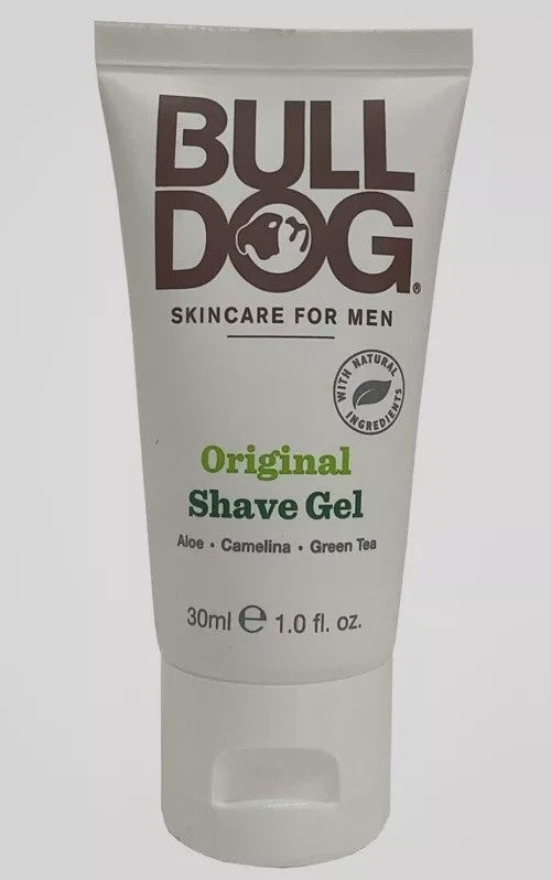 25-Bulldog Original Shave Gel, 1 oz