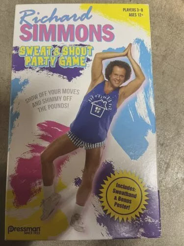Richard Simmons: Sweat & Shout Party Game