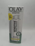 10-Olay Sensitive sunscreen SPF 30 1.7 fl oz Expired