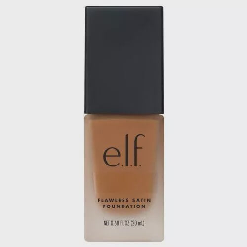 NEW e.l.f. Cosmetics Flawless Finish Foundation oil-free satin HONEY 410