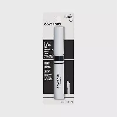 Covergirl Lid Lock Up Eye Shadow Primer 100 Universal