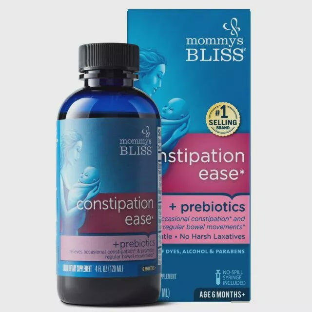 Mommy's Bliss Baby Constipation Ease 24 Servings-Exp