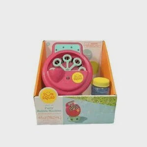 Sun Squad Light-Up Party Bubble Blower Maker