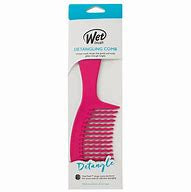 WET BRUSH DETANGLING COMB PINK